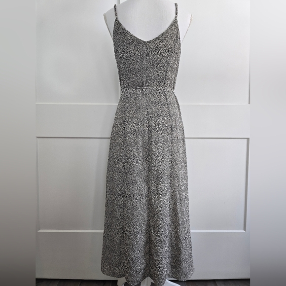 Sienna Sky Animal Print Button Down Spaghetti Strap Dress - Picture 6 of 9